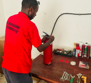 Recyclage des extincteurs hors service